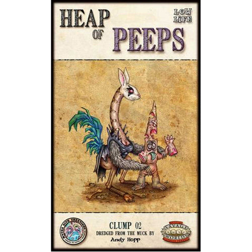 Savage Worlds: Heap of Peeps - Clump 02