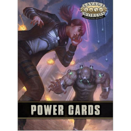 Savage Worlds Powers Deck RPG