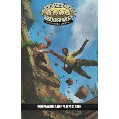 Savage Worlds RPG: Adventure Edition Player's Book - Softback