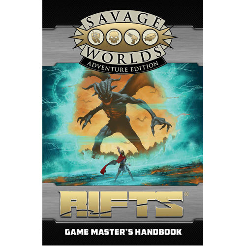 Savage Worlds RPG: Rifts - Game Master’s Handbook (Revised)