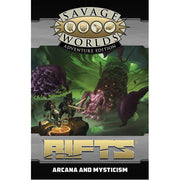 Savage Worlds RPG: Rifts - North America: Arcana and Mysticism (Revised)