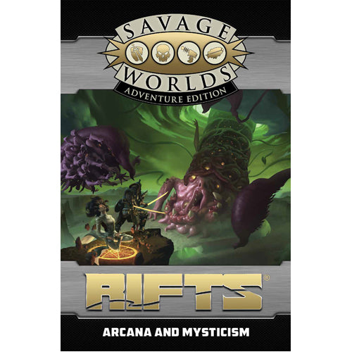 Savage Worlds RPG: Rifts - North America: Arcana and Mysticism (Revised)