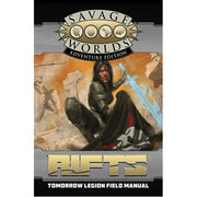 Savage Worlds RPG: Rifts - North America: Tomorrow Legion Field Manual (Revised)