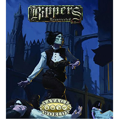 Savage Worlds: Rippers Resurrected Collector's Box Set