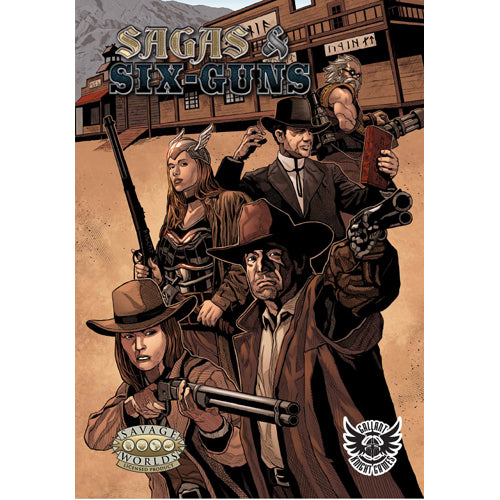 Savage Worlds: Sagas & Six-guns