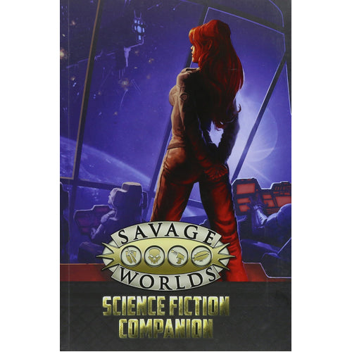 Savage Worlds: Science Fiction Companion 2nd Edition