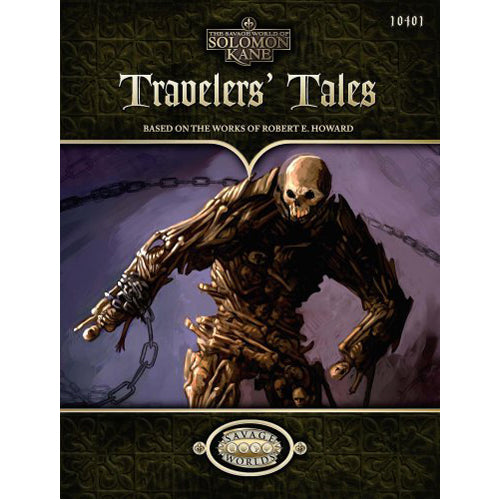 Savage Worlds: Solomon Kane Traveller's Tales