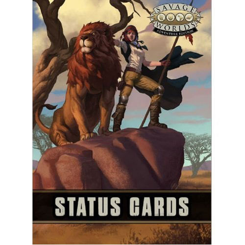 Savage Worlds Status Deck RPG