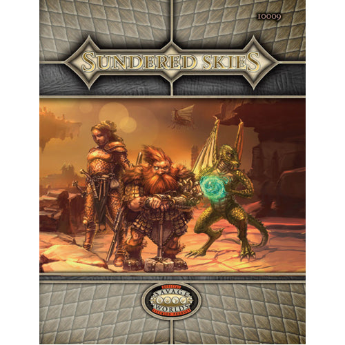 Savage Worlds: Sundered Skies