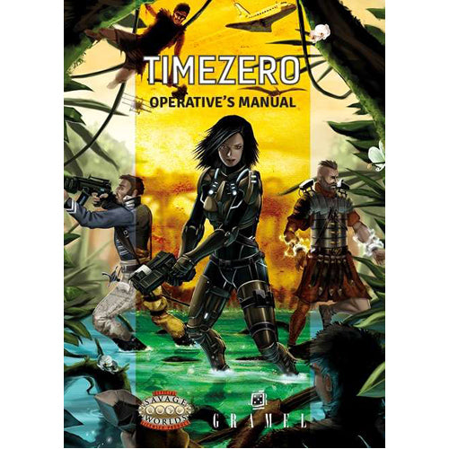 Savage Worlds: TimeZero