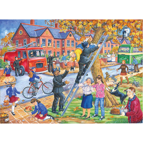 Saving Miss Kitty BIG 250 Puzzle