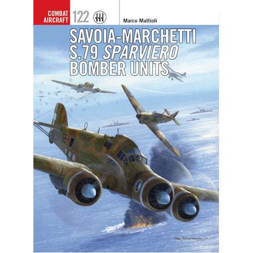 Savoia-Marchetti S.79 Sparviero Bomber Units