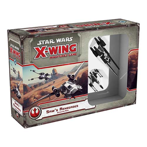 Star Wars: X-Wing - Saws Renegades Expansion Pack