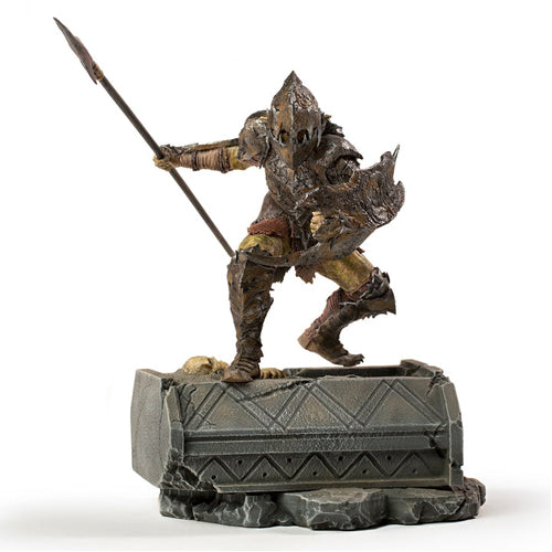 Scale Figure 1/10 Armored Orc - Lord of the Rings