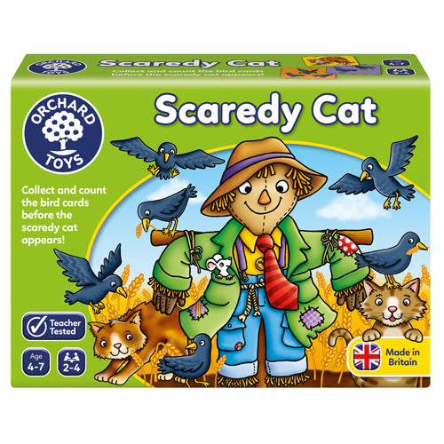 Scaredy Cat