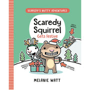 Scaredy Squirrel Gets Festive