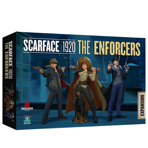 Scarface 1920 (Reprint) and The Enforcers Expansion