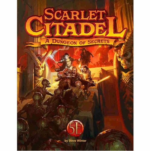 Scarlet Citadel (5E)