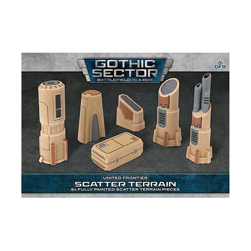 Scatter Terrain: Gothic Sector United Front