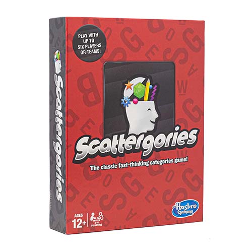 Scattergories