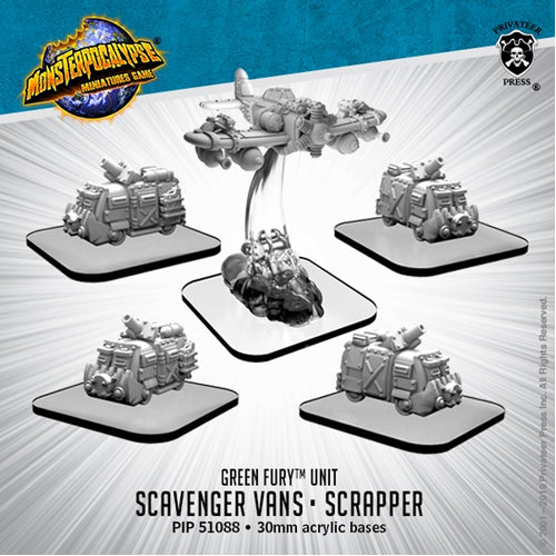 Scavenger Vans and Scrapper