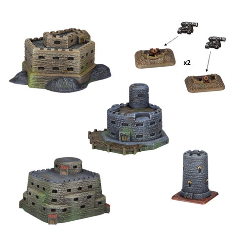 Scenery Pack - Fortifications
