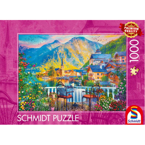 Scenic Hallstatt (1000pc)