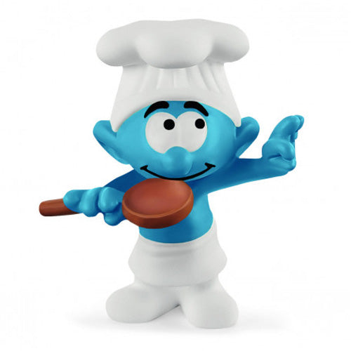 Schleich Chef Smurf