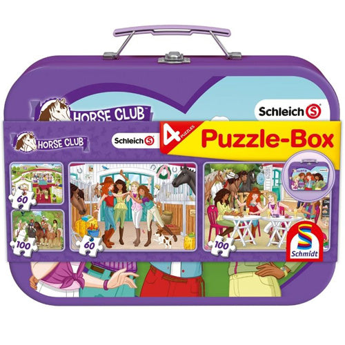 Schleich Horse Club Puzzle Box