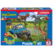 Schleich: Prehistoric Giants (60pcs) inc. 1 figure