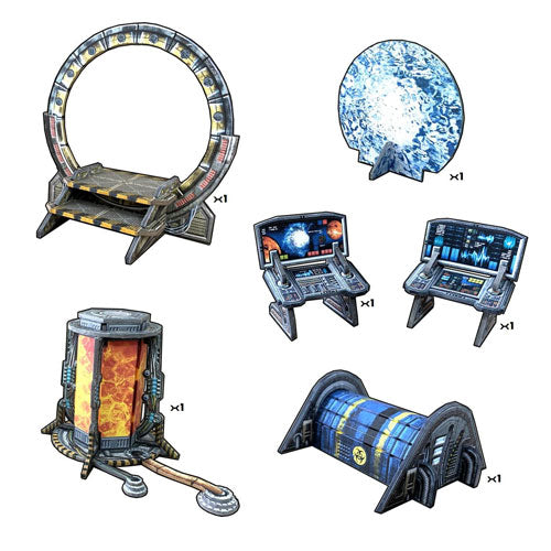 Sci-Fi Dimension Gate | Zatu Games