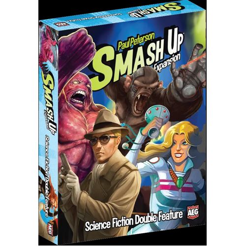 Smash Up: Science Fiction Double Feature Expansion