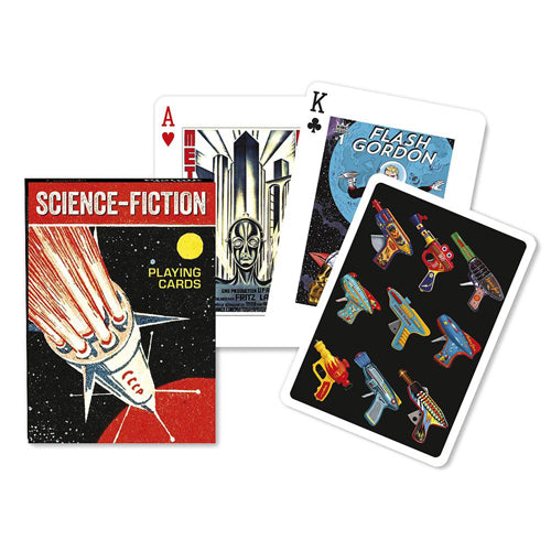 Science-Fiction Playing Cards
