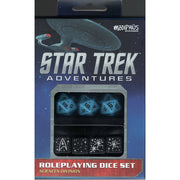 Sciences Blue Custom Dice: Star Trek Adventures Accessories