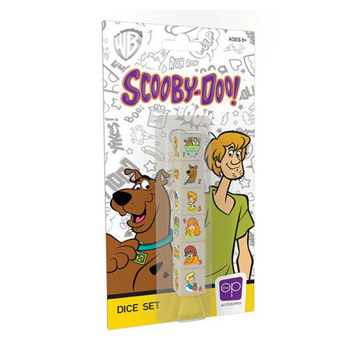 Scooby-Doo Dice Set