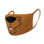 Scooby Doo Face Covering (2 Pack)