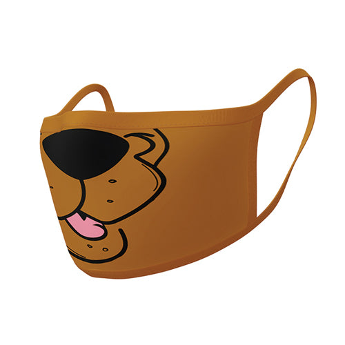 Scooby Doo Face Covering (2 Pack)