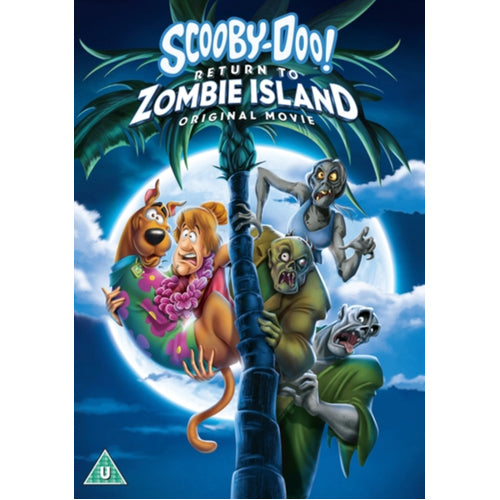 Scooby Doo Return to Zombie Island - DVD