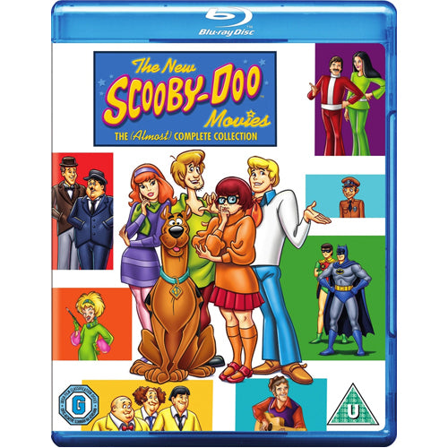 Scooby Doo - The New Scooby Doo Movies - The Almost Complete Collection - Blu-ray
