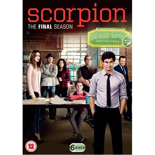 Scorpion Season 4 - DVD