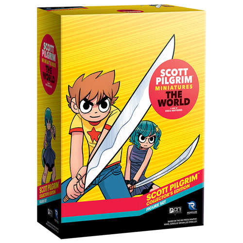 Scott Pilgrim Collector's Edition Figure Set | Zatu Games