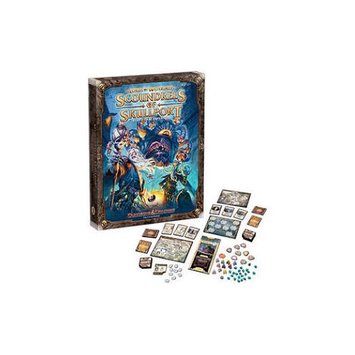 Scoundrels of Skullport: Lords of Waterdeep Exp