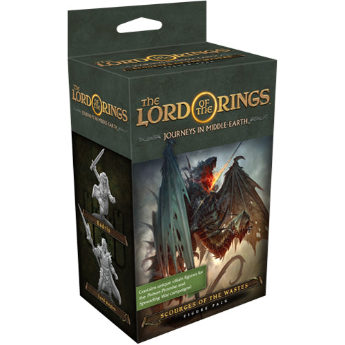 Scourges of the Wastes Figure Pack: The Lord of the Rings: Journeys in Middle-Earth Board Game