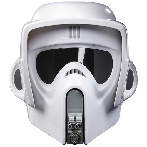 Scout Trooper Star Wars The Black Series Return of the Jedi Premium Electronic Helmet