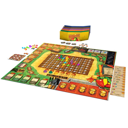 Scoville Board Game: 2nd Edition