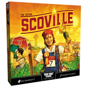 Scoville Board Game: 2nd Edition