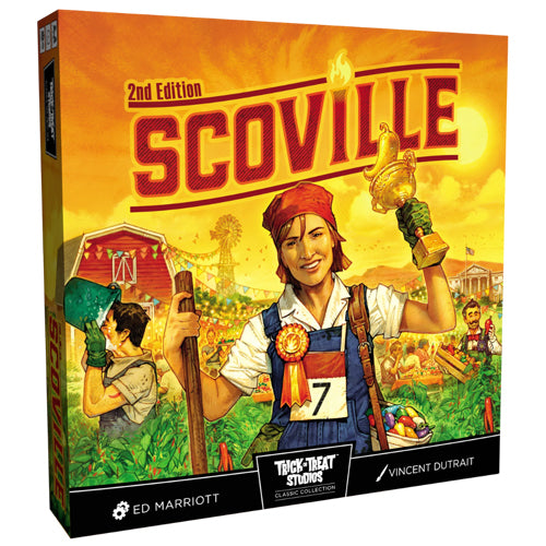 Scoville Board Game: 2nd Edition