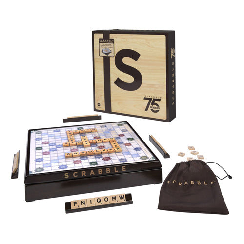 Scrabble 75th Anniversary Edition