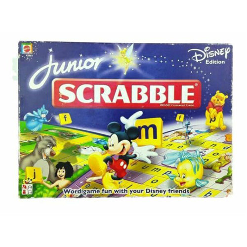 Scrabble Junior Disney Edition
