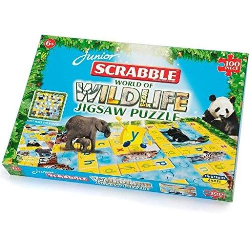 Scrabble Junior Wildlife Puzzle
